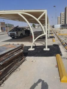 مظلات سيارات 