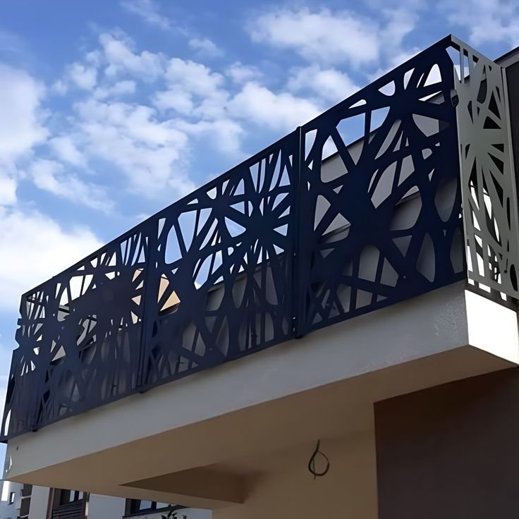 سواتر حديد ليزر
