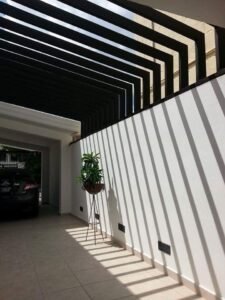 برجولات حديد 
