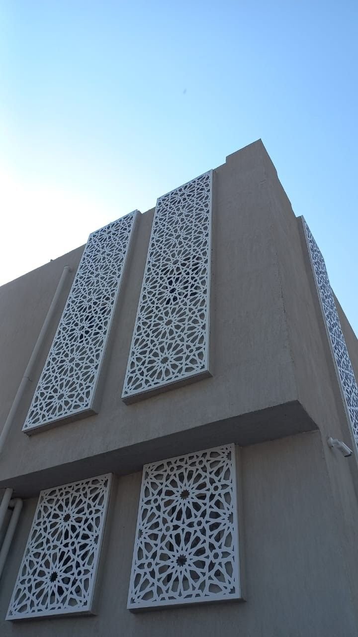 واجهات قص ليزر