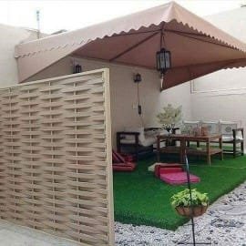 مظلات وسواتر