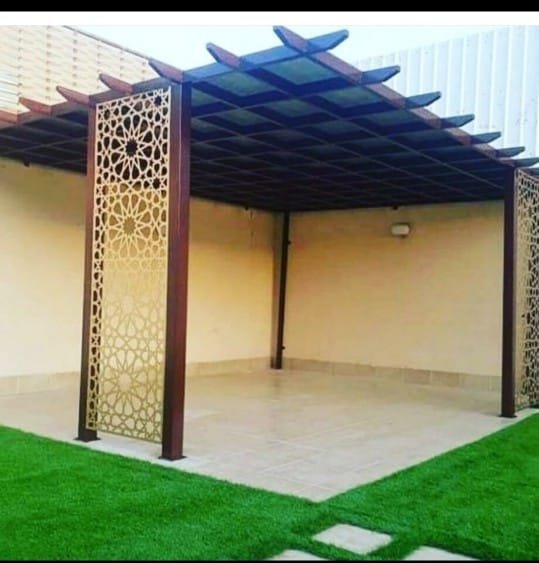 برجولات حدائق