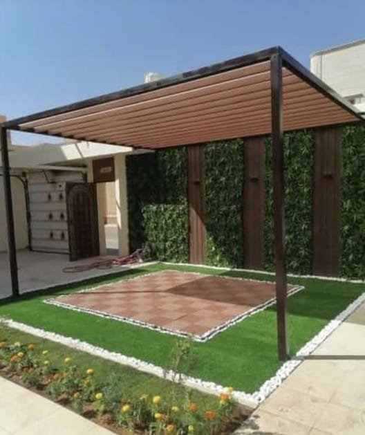 برجولات حدائق