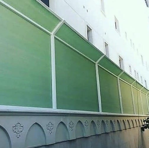 سواتر اقمشة