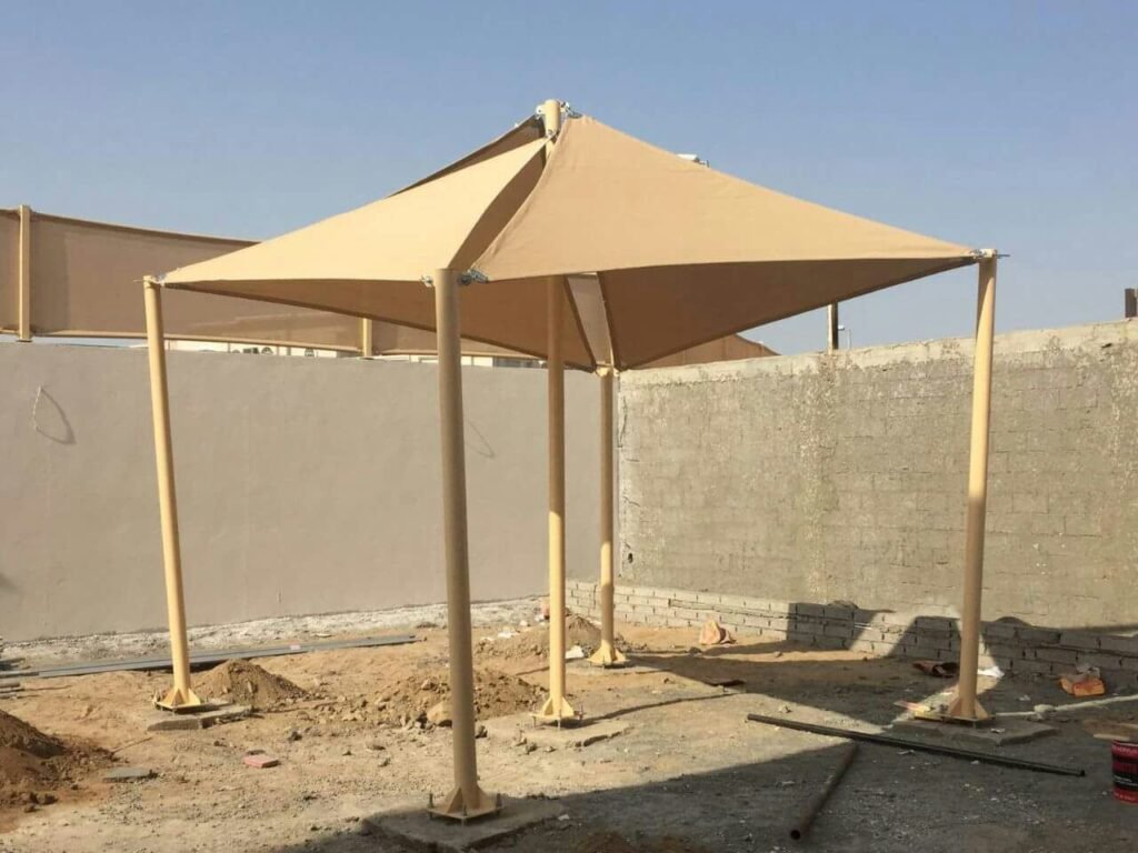 مظلات قماش