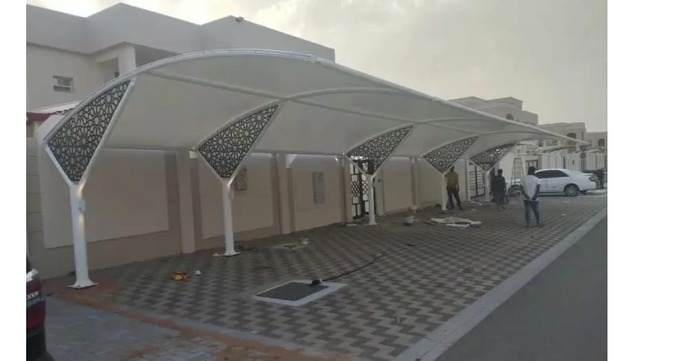 مظلات قماش الرياض