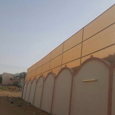 سواتر قماش خارجية