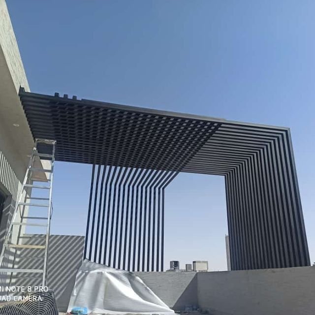 مظلات قص ليزر