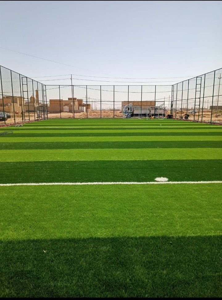 عشب صناعي ملاعب