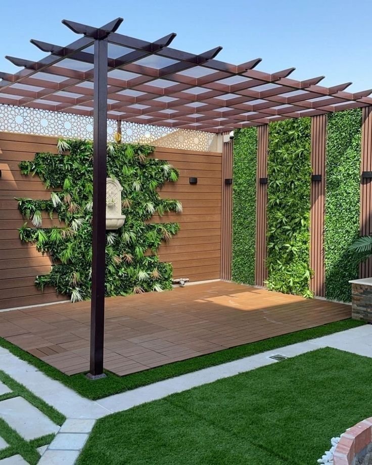 مظلات حدائق مودرن