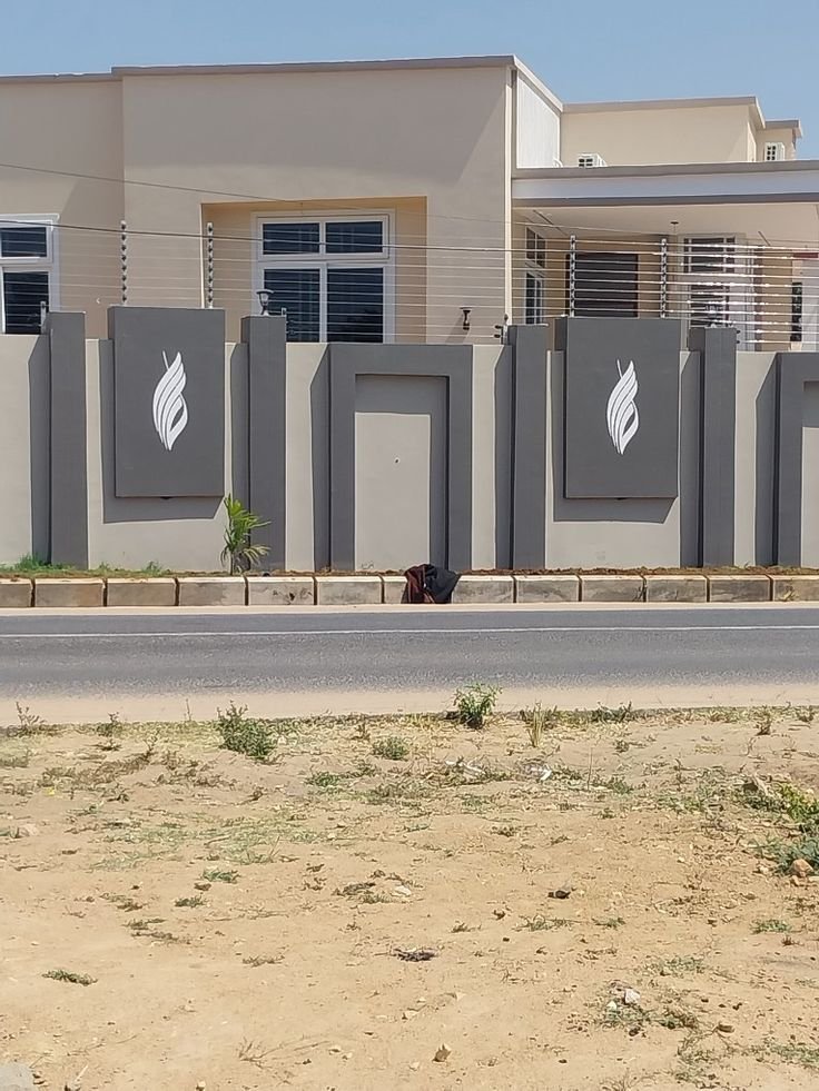 واجهات مودرن جي آر سي