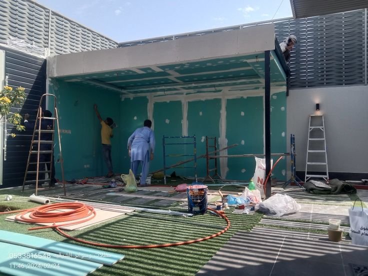 مقاول اسمنت بورد بالرياض